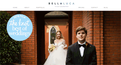 Desktop Screenshot of bellalucaphotography.com